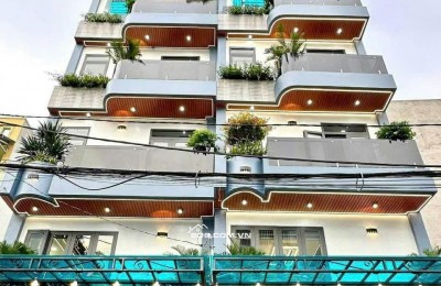 SIÊU PHẨM 5 TẦNG BTCT – HXH 6M THÔNG – TÂN CHÁNH HIỆP, Q12
- 58m² (4.5 x 13m) – Ô TÔ NGỦ TRONG NHÀ